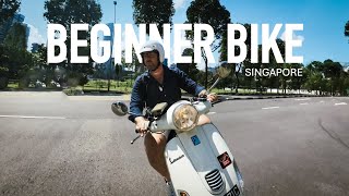 Download lagu A Vespa is the perfect beginner bike! mp3