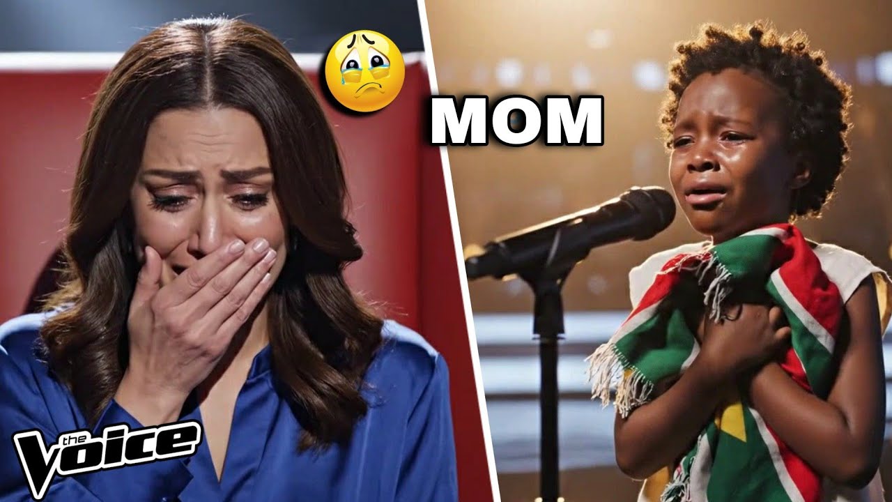 A Sudanese child lost his mother in the war and sang for her The rulers cried Sweetest Voice Theater