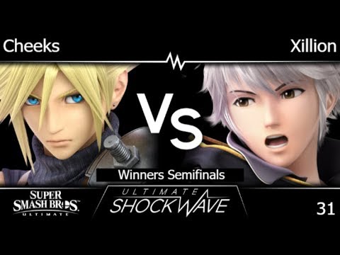 USW 31 - FRKS | Cheeks (Cloud) vs HMO | Xillion (Robin) Winners Semifinals - SSBU