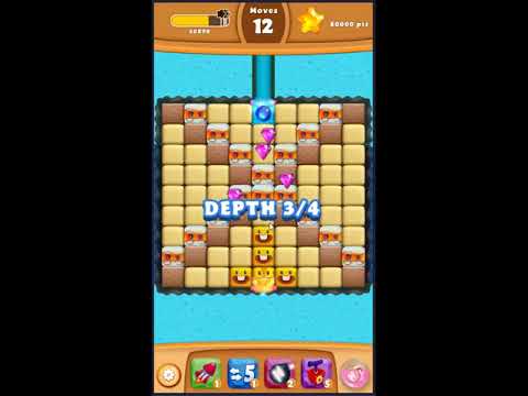 Diamond Digger Saga Level 1747 - NO BOOSTERS | SKILLGAMING ✔️