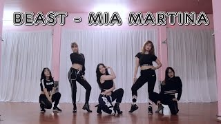 Beast - Mia Martina | Tham Nguyen Choreography | HeyStep Studio