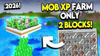 22,000 in 10 Minutes! BEST MOB XP Farm for Minecraft 1.21/26.2+!