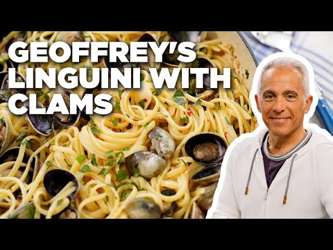 Geoffrey Zakarian's Linguine with Clams | The Kitchen | Food Network