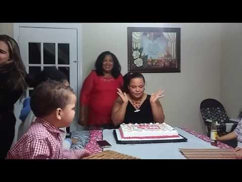 Cumpleaños de mi es posa deyanira