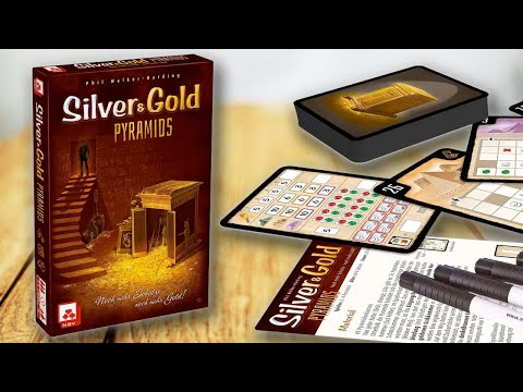 SILVER & GOLD PYRAMIDS - Spielregeln TV (Spielanleitung Deutsch) - NSV