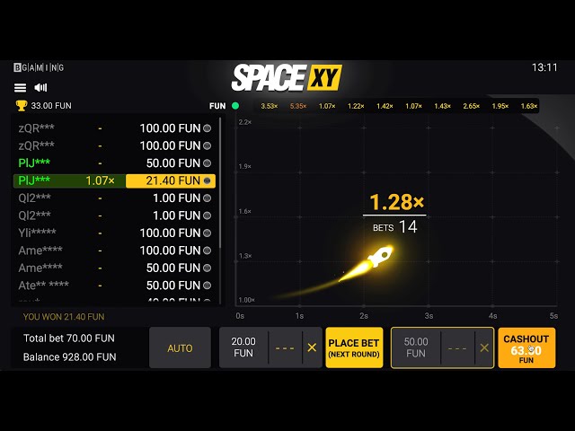Геймплей видео Space XY