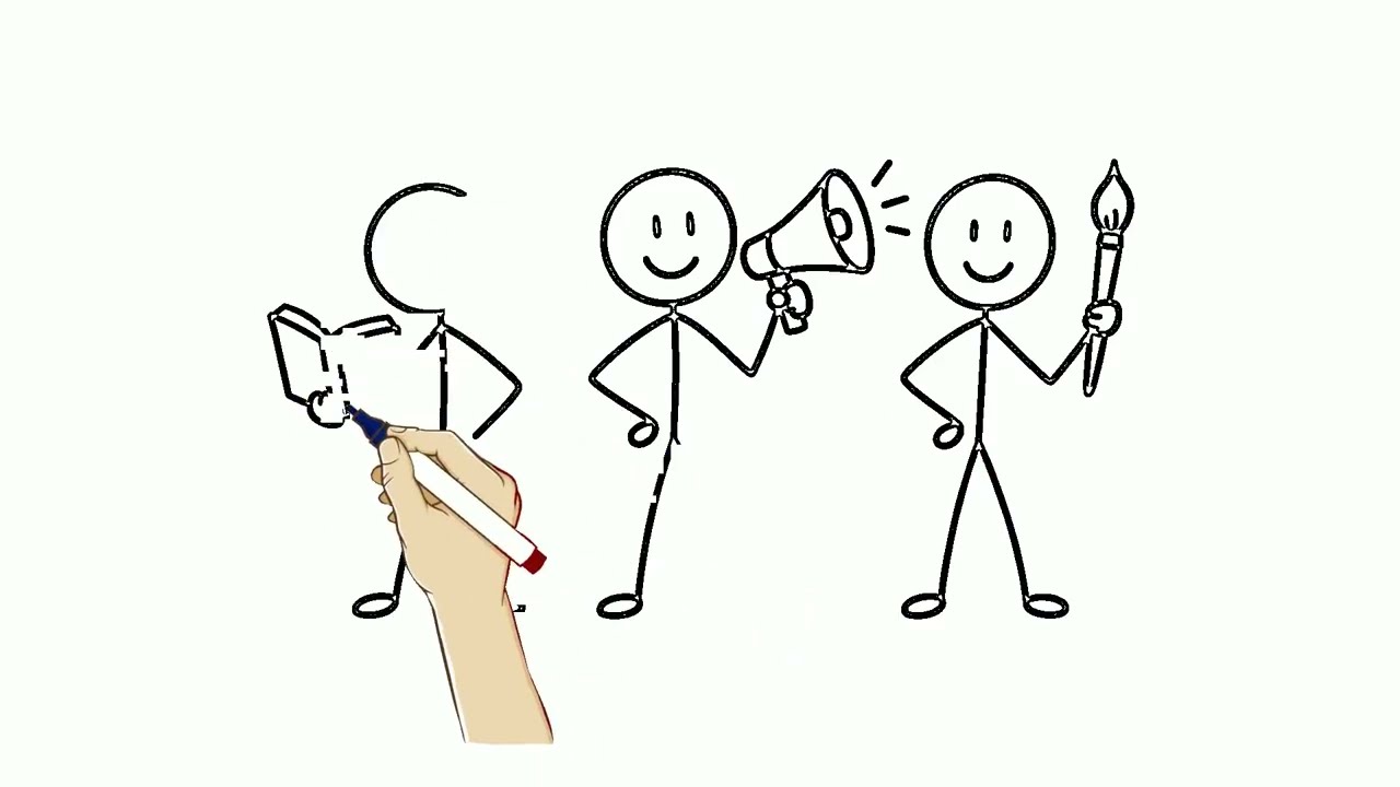Whiteboard Video Maker demo video