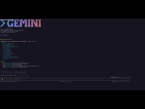 Integrate Gemini CLI & SonarQube MCP Server