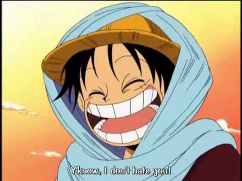 luffy doesn't hate smoker