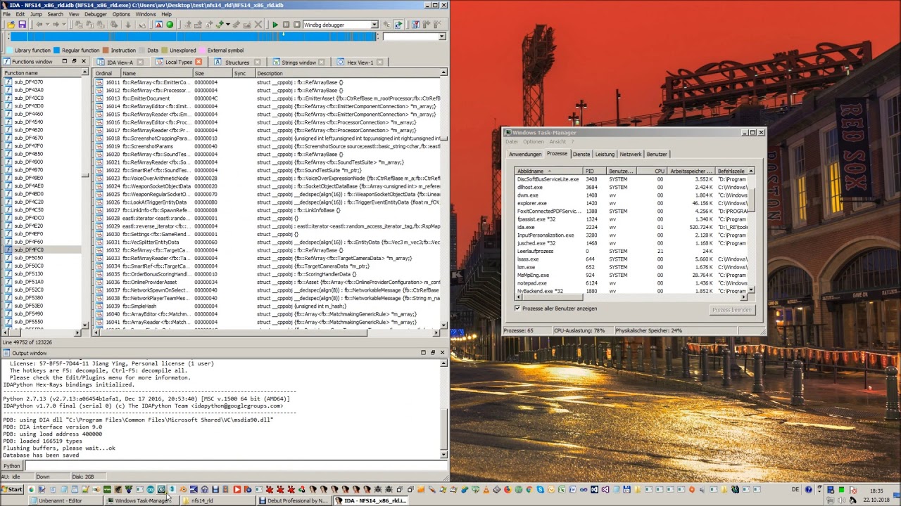Ida Pro Tutorial -  Compare Reverse Engineering