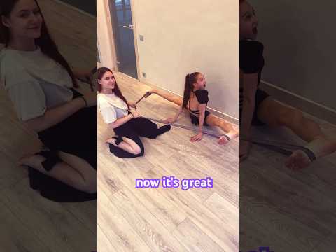 evil teacher😈 #dance #balletdance #flexibility #flex #challenge #stretch #teacher