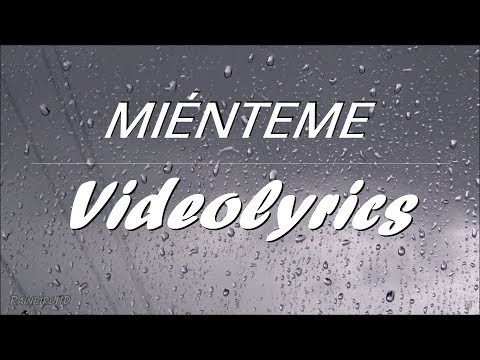 Durazzo Lupo - Miénteme (Videolyrics) [Demo #Ciao 1]