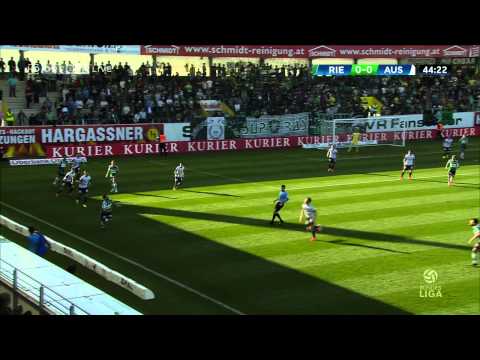 30 03 2014 Fußball Bundesliga live 30  Runde  Josko Ried - FK Austria Wien TEIL 1 720p HDTV