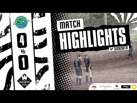 Pro Calcio Nettuno vs. Wospac Italy | HIGHLIGHTS