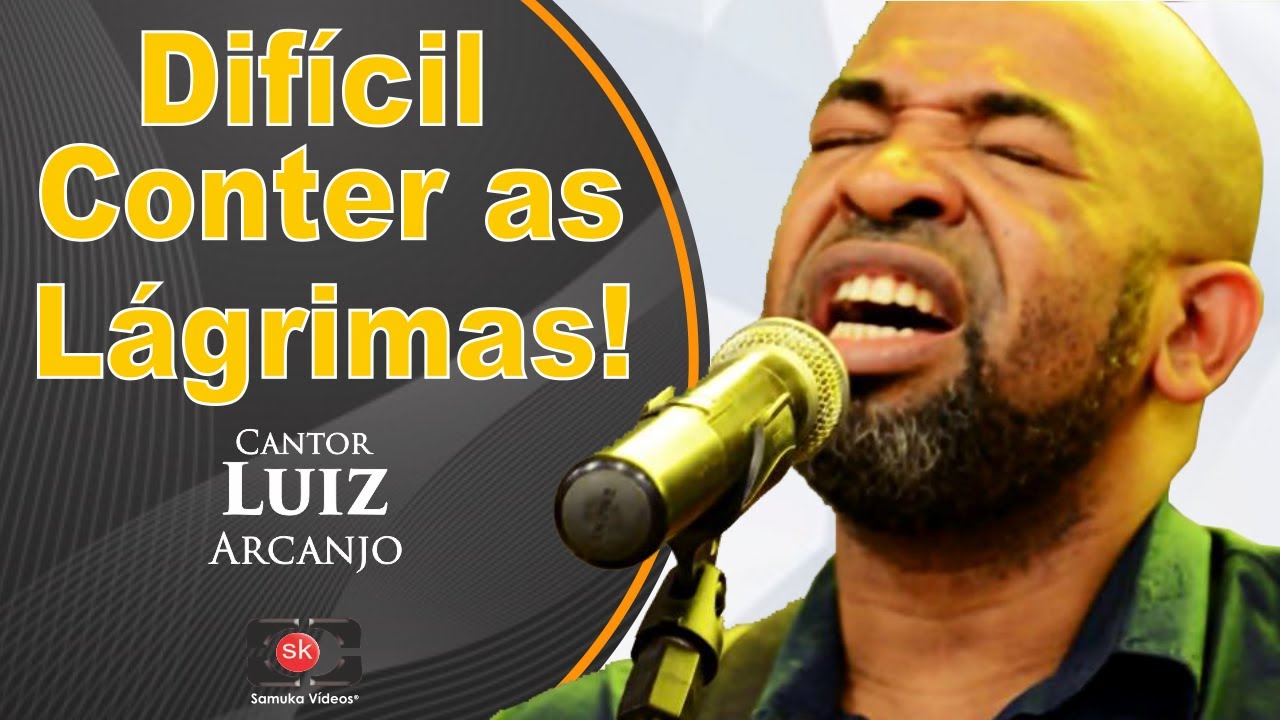 Difícil conter as LÁGRIMAS, Luiz Arcanjo em seu melhor MOMENTO