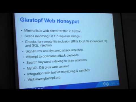 Defense Saturday #10 - HoneyNET & HoneyPot 3/4