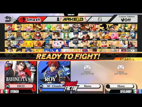The Middle #1 SF Cloudy(Roy) vs XY Dico (Bayo)