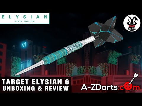 Target Elysian 6 (Sixth Edition) Darts | Unboxing & Product Review