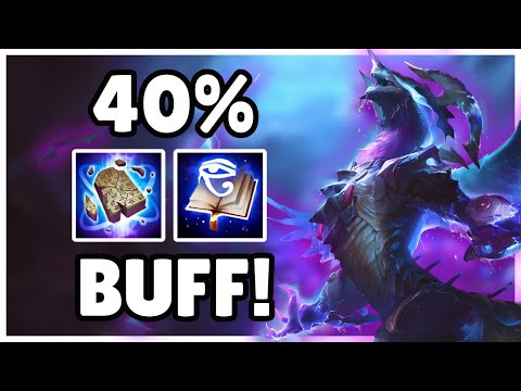 WHY WAS THIS BUFFED?! You Can Now Have 70 Stacks On Tablet (GM Ranked Joust)