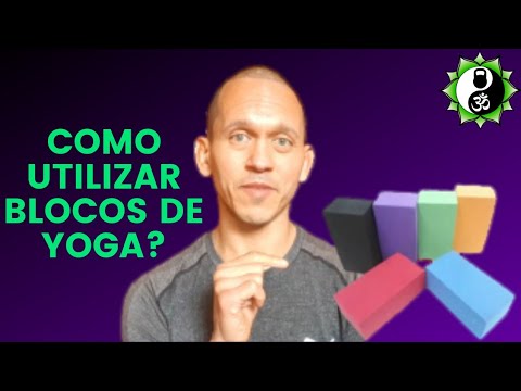 Como Utilizar Blocos de Yoga | Rafa Leite Yoga e saúde