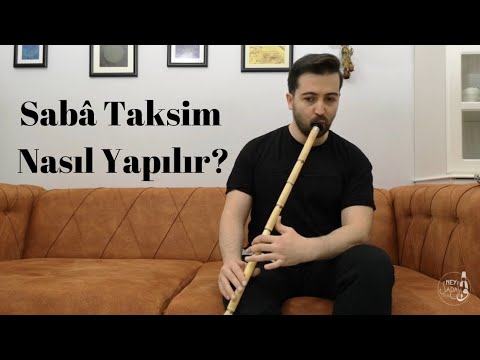 Saba Ney Taksimi Dersi