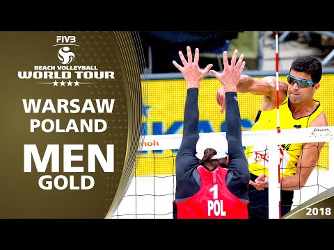Kantor/Losiak vs. Vitor Felipe/Evandro - Full | 4* Warsaw - FIVB Beach Volleyball World Tour 17/18