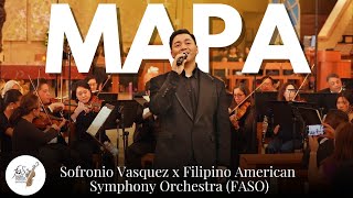Download lagu MAPA (Cover, Orchestral Version) | Sofronio x Filipino American Symphony Orchestra (FASO) mp3