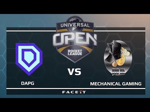 DAPG vs Mechanical Gaming - Universal Open Rocket League