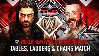 Download lagu Watch Roman Reigns vs. WWE World Heavyweight Champion Sheamus tomorrow at WWE TLC mp3