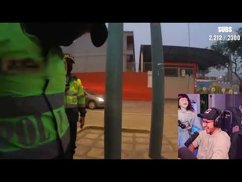 Zein reacciona a Cristo Rata siendo detenido por Drog4s