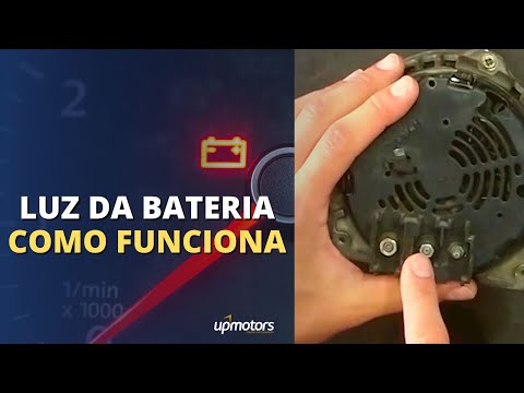 LUZ DA BATERIA no Painel o que Significa Descubra como ela Funciona ; UPMOTORS