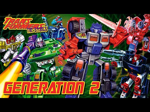 TRANSFORMERS: THE BASICS on GENERATION 2