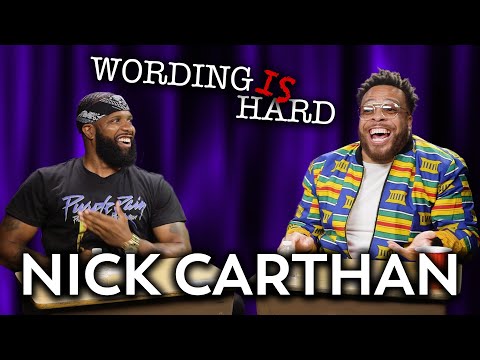 Nick Carthan VS Tahir Moore - WORDING IS HARD