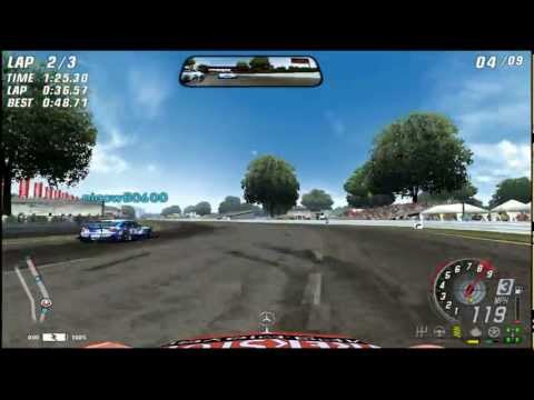 Norisring - Toca DTM Race Driver 3 PC Gameplay - Online Race