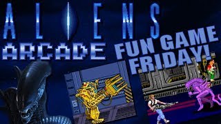 ALIENS Arcade Game (Fun Game Friday!)