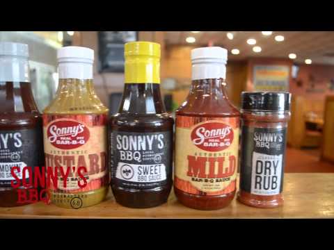 Sonny's BBQ: The Salad Bar