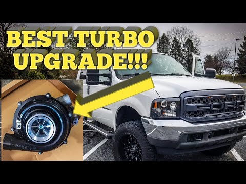 6.0 Powerstroke Turbo Upgrade