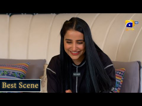 Grift Episode 92 || 𝗕𝗲𝘀𝘁 𝗦𝗰𝗲𝗻𝗲 𝟬𝟮 || Ali Abbas - Saniya Shamshad || Har Pal Geo