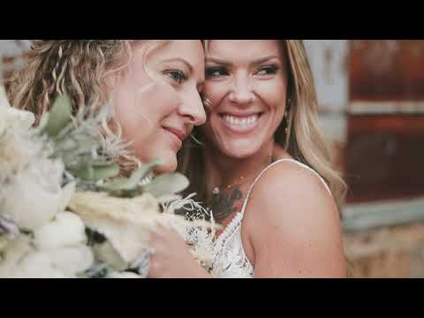 Jessica & Lauren - Wedding Film - The Venue at Lilly Lou's - Trenton, GA