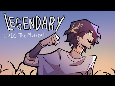 Legendary lyric video by Jorge Rivera-Herrans