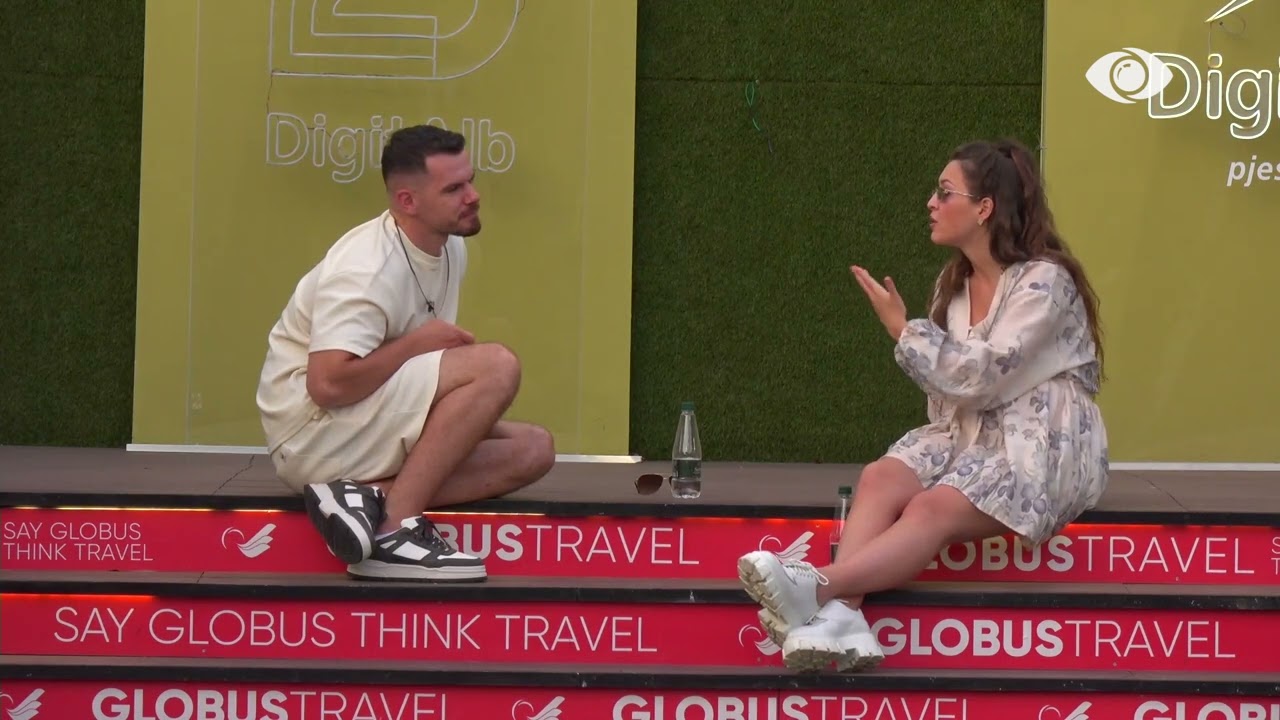 “Kush do jenë finalistët?”/ Si iu përgjigj Çimi pyetjes së Françeskës