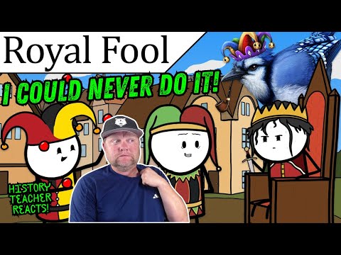 How to Survive as a Court Jester | BlueJay | History Teacher Reacts