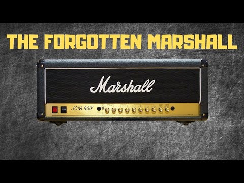The Forgotten Marshall - JCM900 MkIII Demo