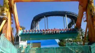 preview picture of video 'Riptide at ValleyFair'