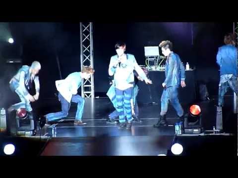 Teen Top - Crazy (Live at Boyz Nite Out Singapore)