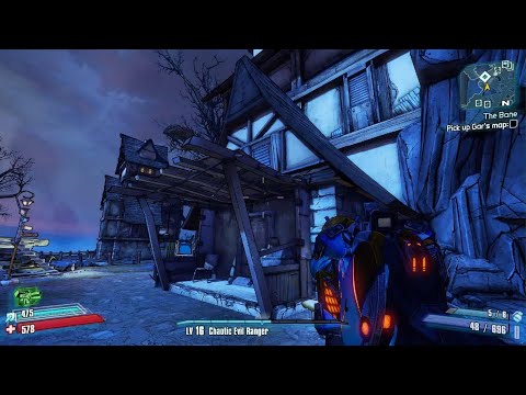 How to find Gar's map in Flamerock Refuge