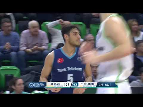 Muhammed Baygül - Türk Telekom Fiba Champions League 2019-2020