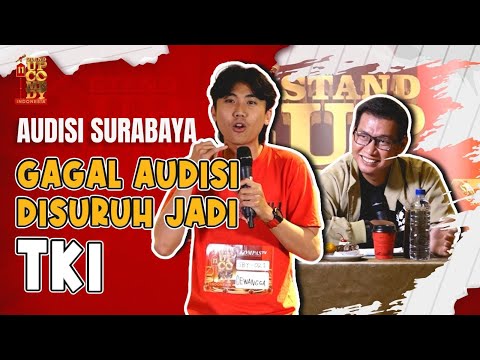 Stand Up Dewangga: Ingin Lolos SUCI karena Takut Jadi TKI | SUCI 11 Audisi Surabaya