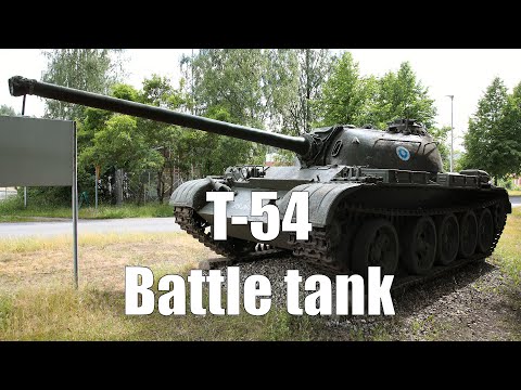 T-54 Battle Tank (Ps 261-43) Walkaround