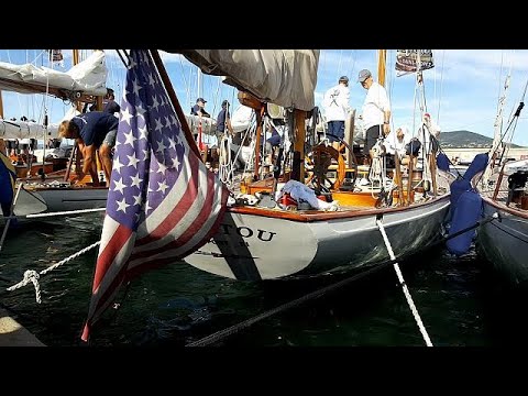 Kennedys "Manitou", einer der Stars bei den "Voiles de St. Tropez"